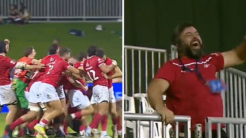 Watch: Incredible Scenes As Portugal Qualify For Rugby World Cup In Dramatic Fashion