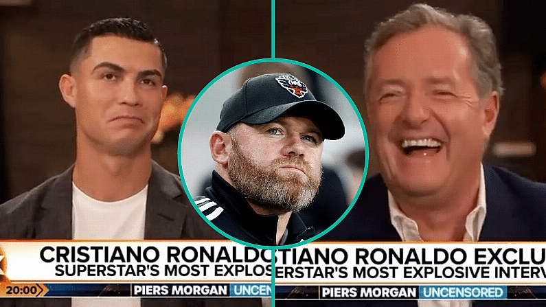 Viewers Were Repulsed By One Particular Exchange In Cristiano Ronaldo's Piers Morgan Interview