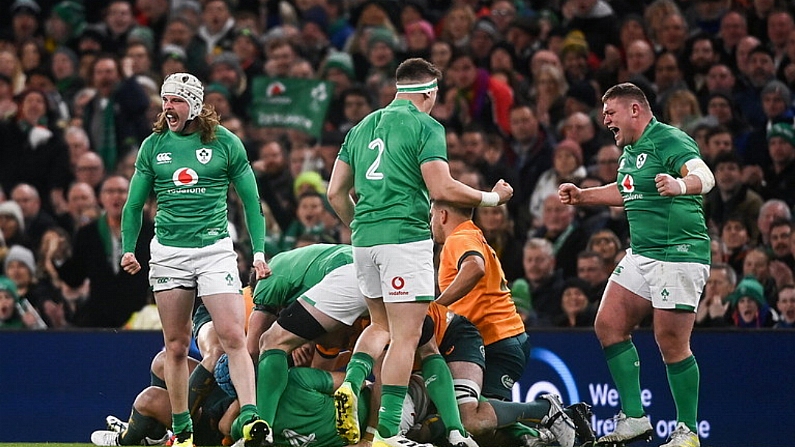 Ireland Player Ratings After Ireland Survive Australia Armwrestle