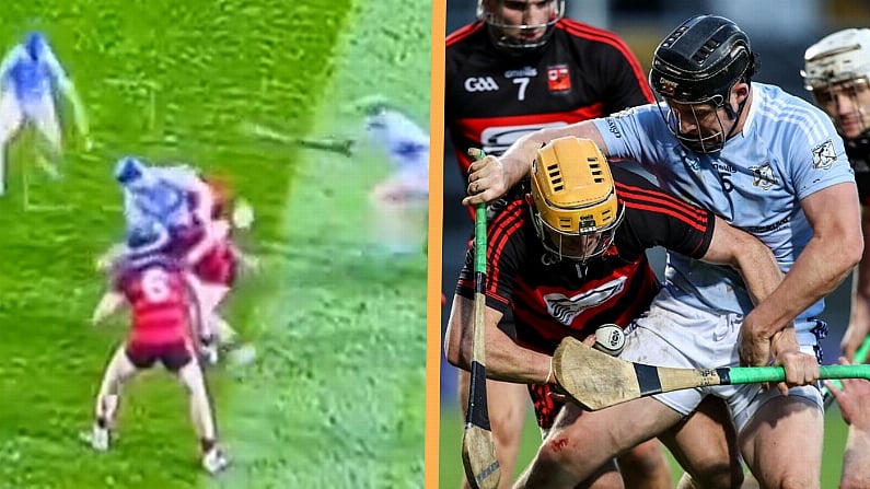 Two Minute Clip Captures Savage Intensity Of Ballygunner-Na Piarsaigh Game