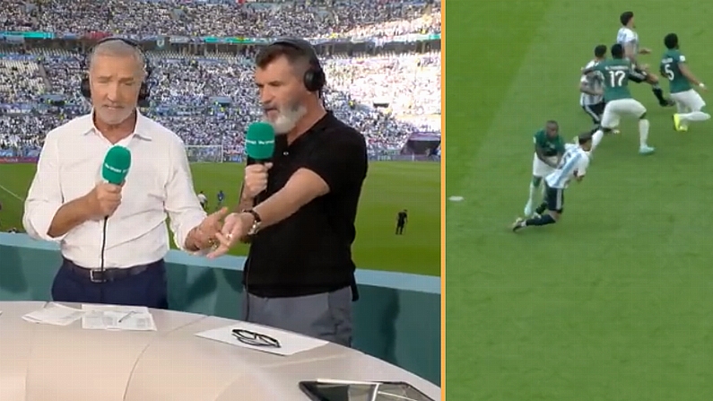 Roy Keane And Graeme Souness Clash In Heated Debate Over Argentina Penalty