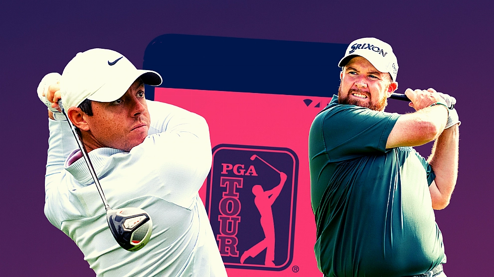 rory mcilroy shane lowry pga tour pip tiger woods