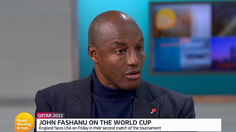 GMB Criticised For John Fashanu Appearance On Qatar LGBTQ+ Panel