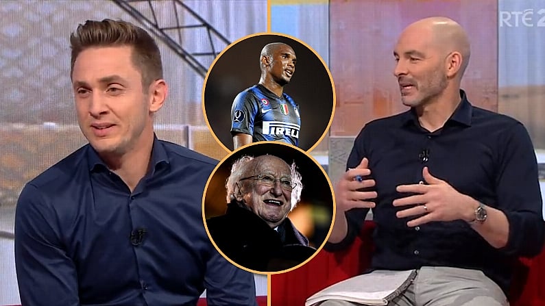 Richie Sadlier And Kevin Doyle Bring Michael D Into Criticism Of Cameroon