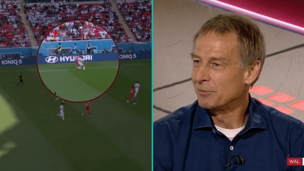 jurgen klinsmann iran bbc world cup