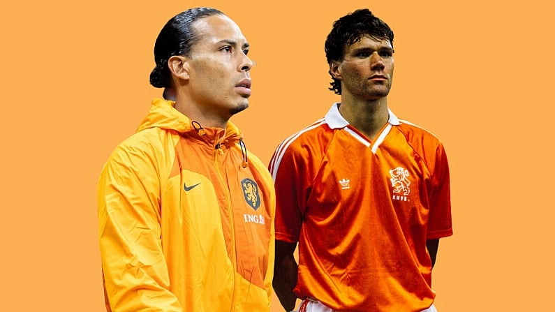 Virgil Van Dijk Has Beef With Marco Van Basten Over World Cup Criticism