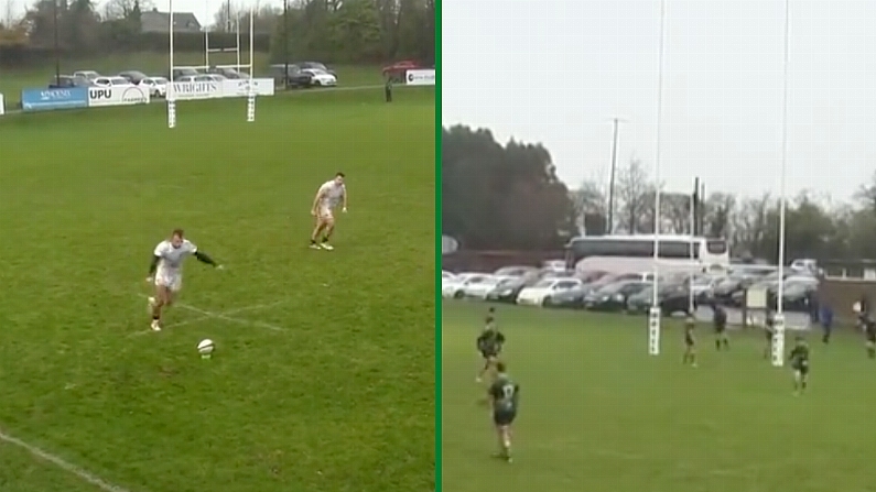 Cork Con Player Lands One Of The Longest Penalties You'll Ever See