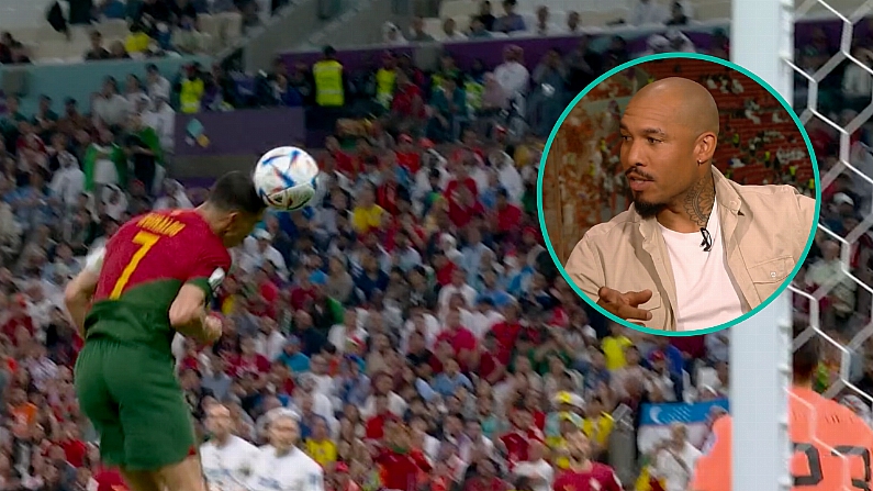 Nigel De Jong Isn't Buying "Unbelievable Actor" Ronaldo After Phantom Goal