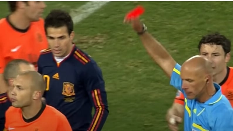 Johnny Heitinga 'Wanted To Attack' Howard Webb After World Cup Final Red Card