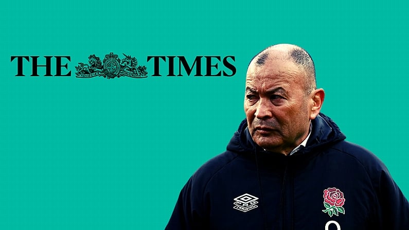 Eddie Jones' Closest Advisor Caught Leaving Sneaky Comments Calling Out RFU CEO