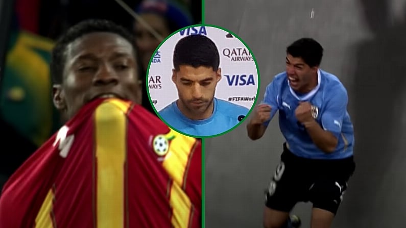 Ruthless Luis Suarez Places Blame On Gyan For Ghana's Infamous 2010 World Cup Exit