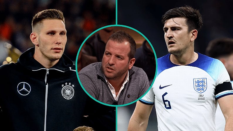 Rafael Van Der Vaart Labels Defender As 'The German Harry Maguire' After World Cup Exit