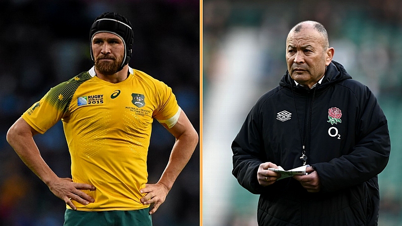 Matt Giteau Thinks Eddie Jones Sacking Spells World Cup Disaster