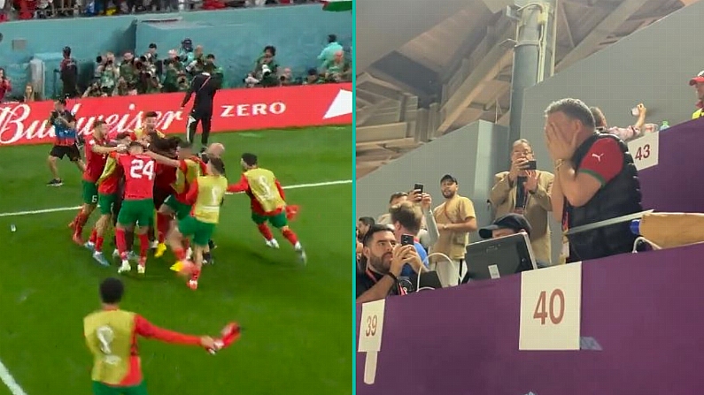 Moroccan Journalists Went Mental After Penalty Shootout Win Over Spain