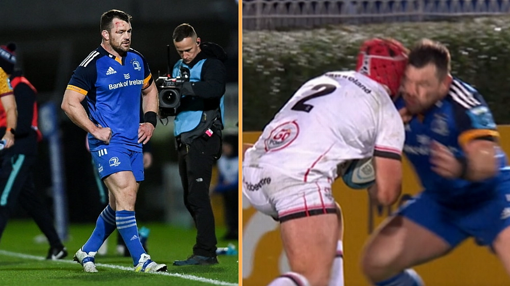 Cian Healy red card overturned