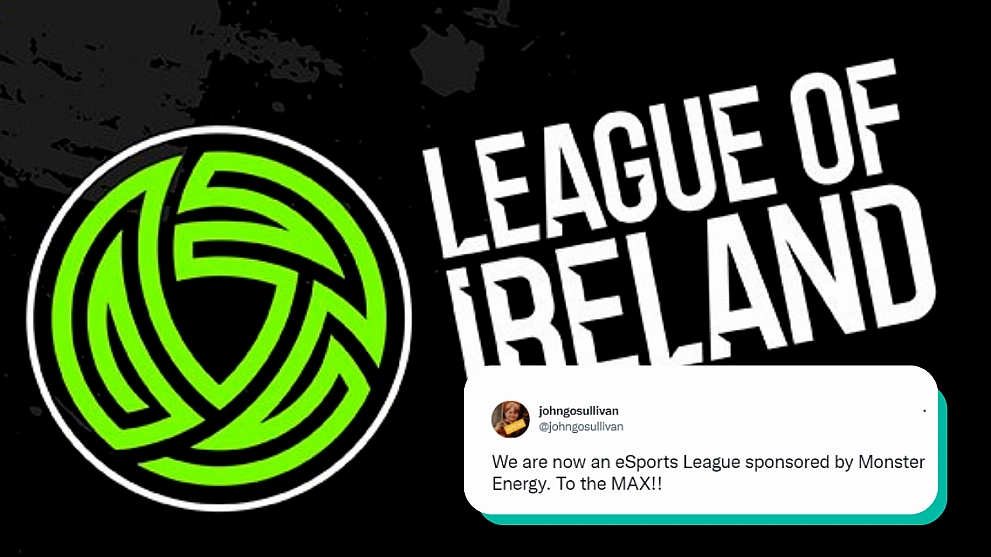 Football fans react to new League of Ireland logo