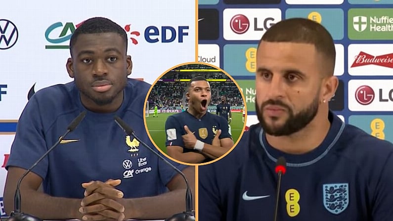 France Star Throws Dig At Kyle Walker Over Kylian Mbappe Claims