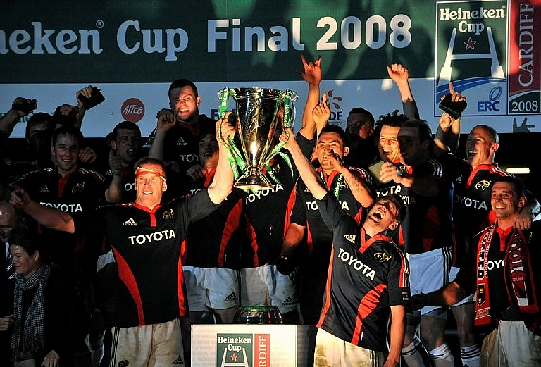 Munster 2008 Heineken Cup final