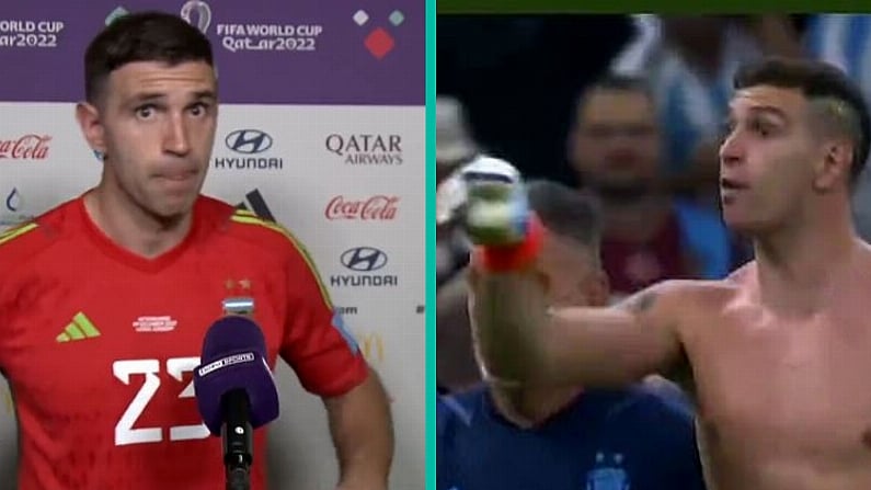 Emi Martínez Gave One Of The Saltiest Post-Match Interviews In World Cup History Last Night