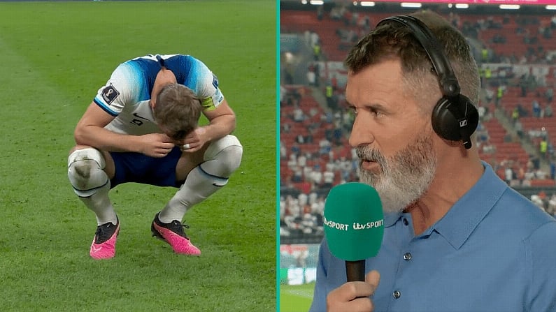 Roy Keane Called A Spade A Spade After England's World Cup Loss To France