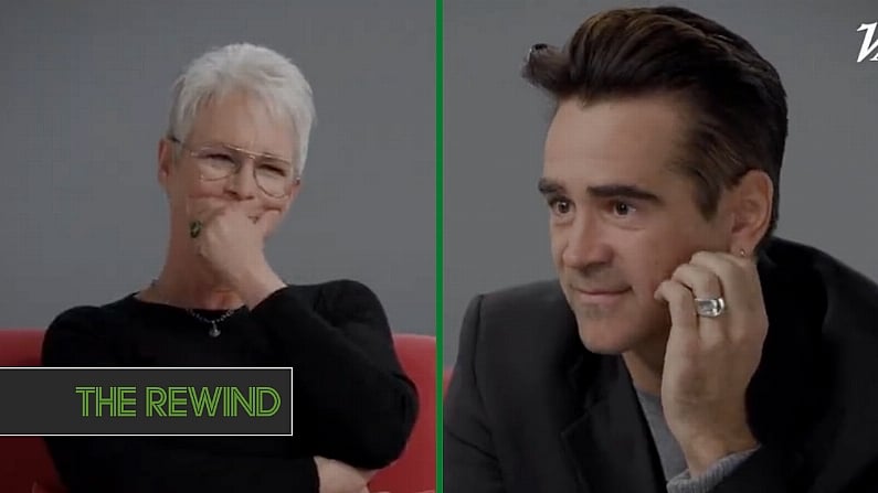 Heartfelt Colin Farrell Interview With Jamie Lee Curtis Spawns Numerous Pisstakes