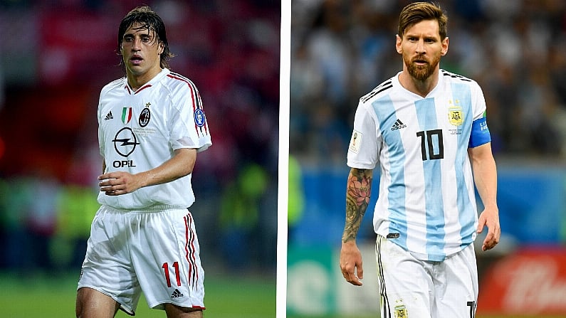 Hernan Crespo: "Football Has A Debt" To Messi