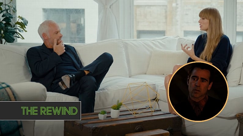 Martin McDonagh and Taylor Swift chat 'All Too Well' and 'Banshees of Inisherin'