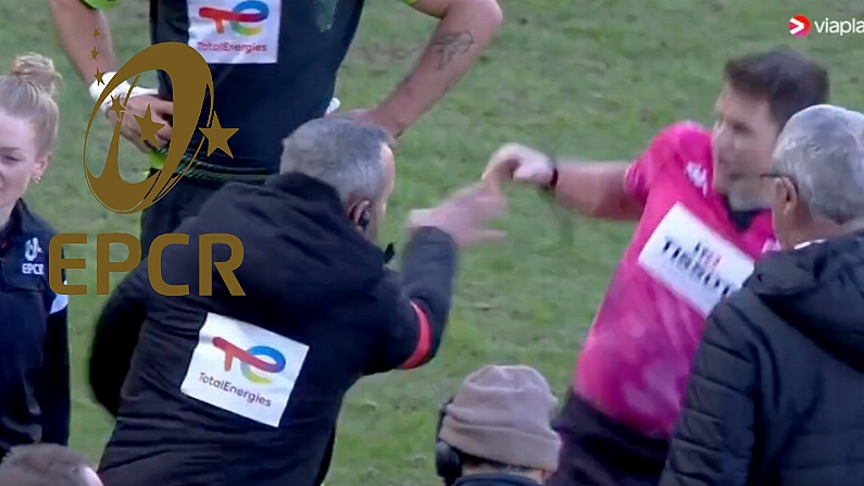 Pau Coach Given 10 Week Suspension After Pushing Ref After Challenge Cup Game