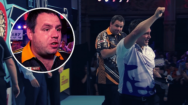 Adrian Lewis Slagging Off Gerwyn Price After 2016 Scrap Now Looks Hilarious