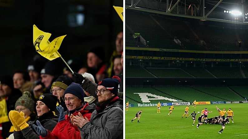 Ulster Fans Question Why La Rochelle Fans Were In The Aviva Stadium For Clash