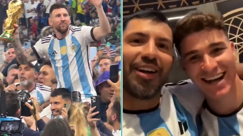 Sergio Aguero Argentina