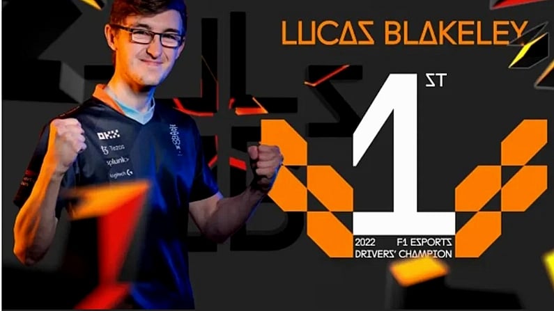 Looking Back On Lucas Blakeley's Victory In The 2022 F1 Esports Championship