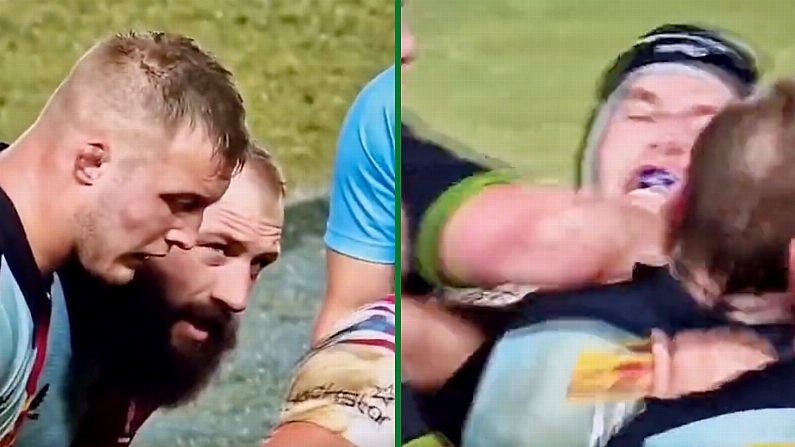 Joe Marler Incites Scuffle After Insulting Mother Of Ex-Connacht Flanker Heenan