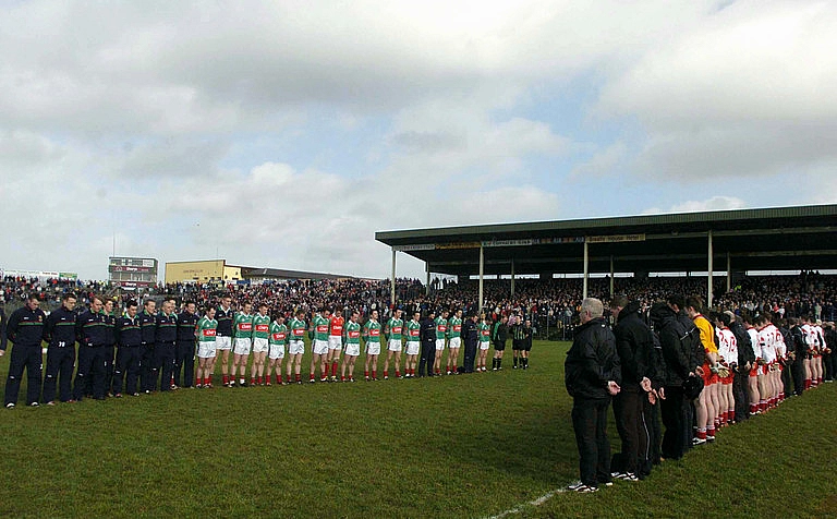 Cormac McAnallen minute's silence