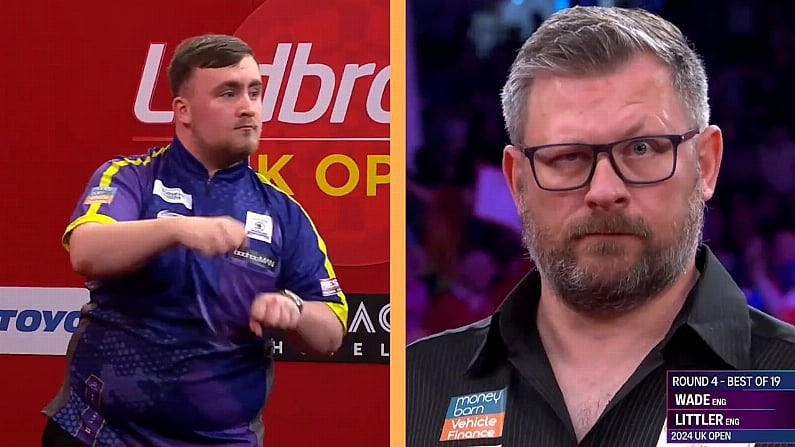 James Wade's Reaction To Luke Littler's Celebration Sparks Memes Online