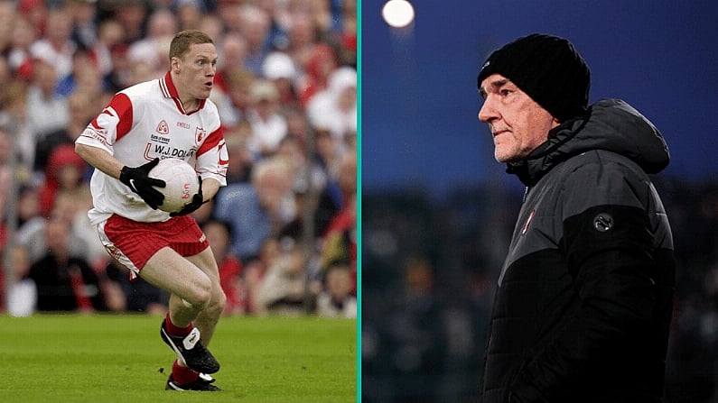 Mickey Harte Pays Brilliant Tribute To Cormac McAnallen 20 Years After His Passing