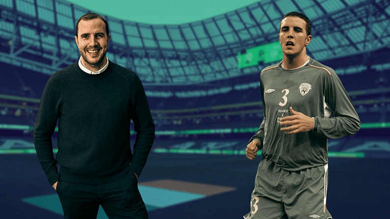 John O'Shea Has Been Preparing For Fleeting Ireland Opportunity For A Long Time