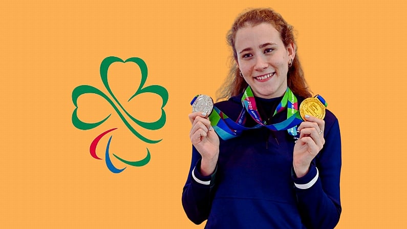 Róisín Ní Riain Ready To Follow Worlds Gold With Paralympic Glory At Paris 2024