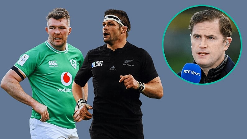 Jamie Heaslip Makes Big Claim About Ireland & All-Conquering All Blacks Side