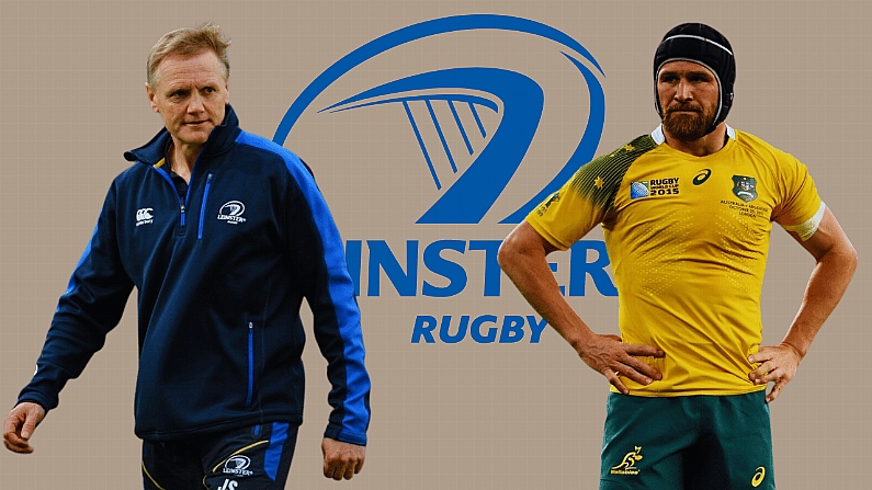 Joe Schmidt Recalls His Attempt To Bring Australia Rugby Legend To Leinster