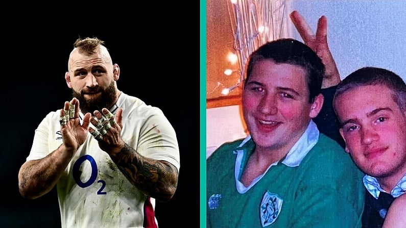 England Rugby Star Admits He Supported Ireland In His Youth