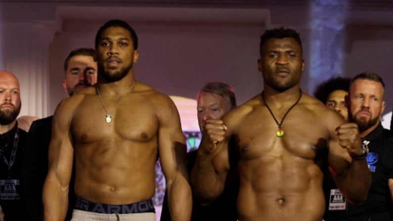 Joshua V Ngannou: Everything You Need To Know