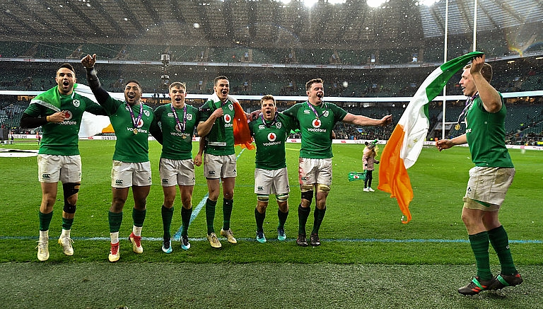 England Ireland 2018 Grand Slam