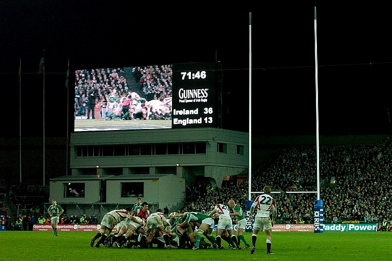 Ireland England 2007