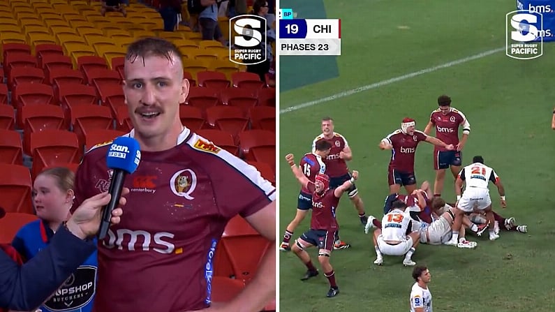 "Unbelievable Craic" - Kilcock Native Ecstatic After Massive Super Rugby Win For Reds