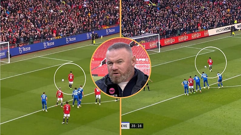 Wayne Rooney Not A Fan Of Strange Manchester United Call In Win v Everton