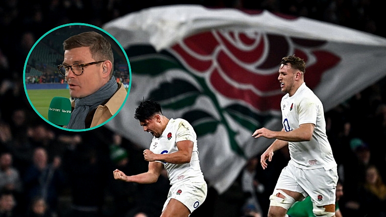 Brian O'Driscoll Thinks Six Nations "Needed" England Win v Ireland