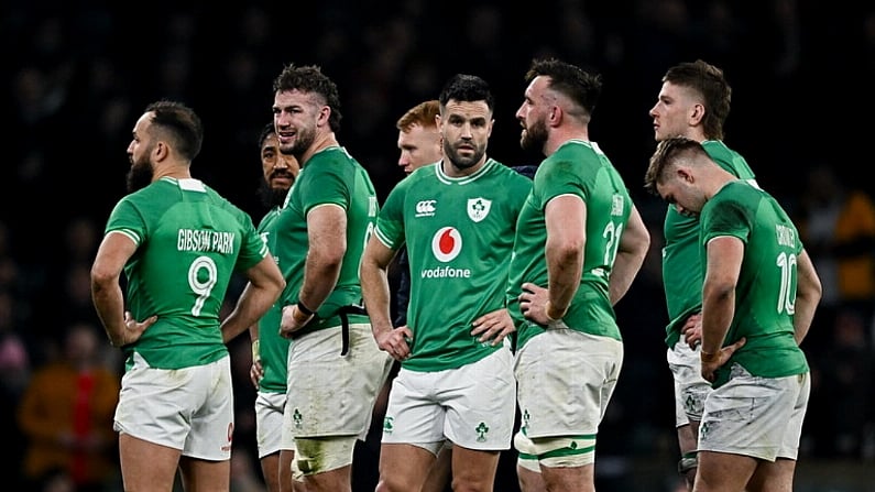 Ireland Rugby Player Ratings As Grand Slam Dreams Derailed In Twickenham