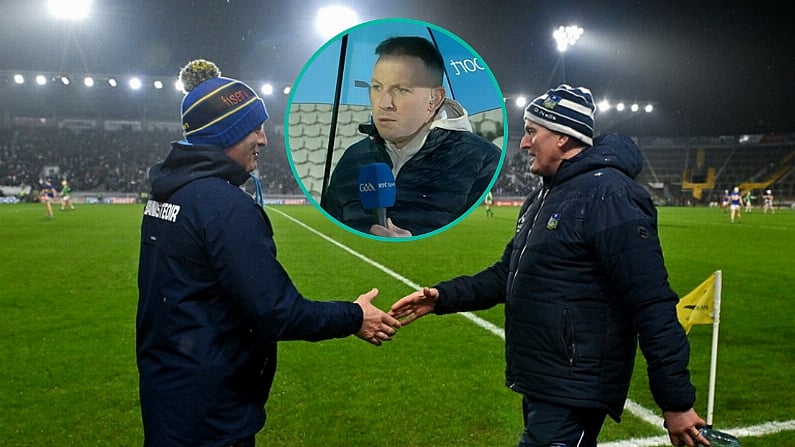 Tipperary 'Miles Off It' When It Mattered Most Against Limerick - Dowling