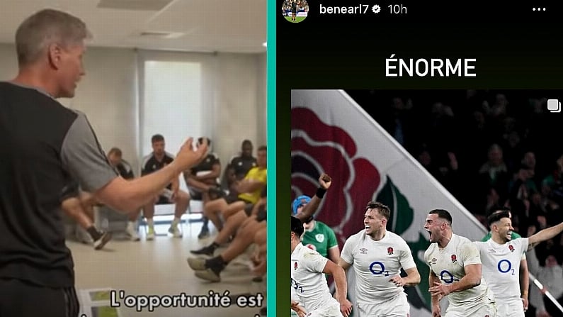 Ben Earl Quotes Famous ROG Speech To Sum Up Win Over Ireland